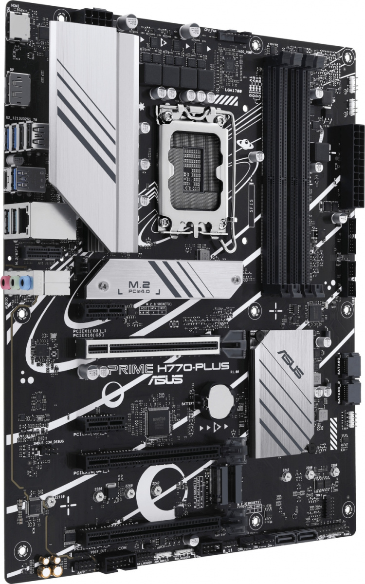 ASUS PRIME H770-PLUS ATX motherboard