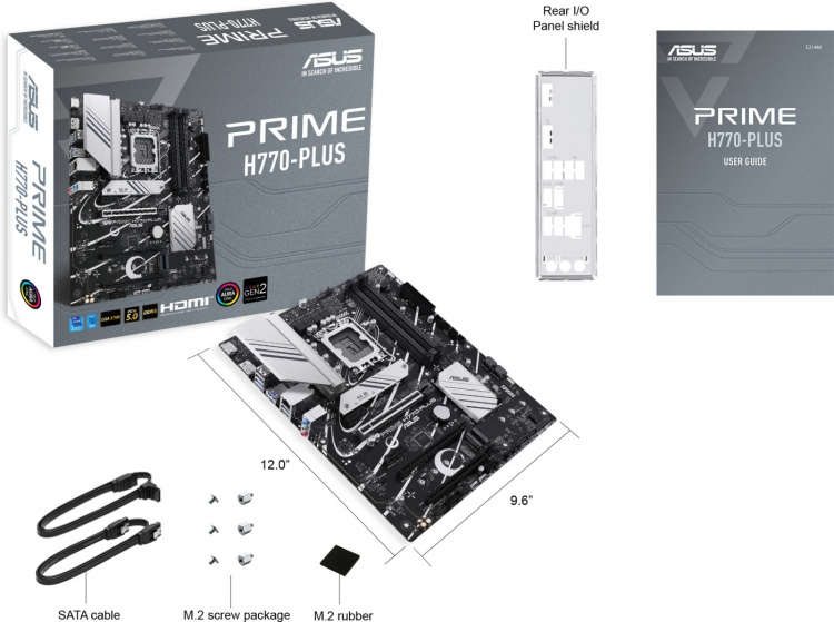 ASUS PRIME H770-PLUS ATX motherboard
