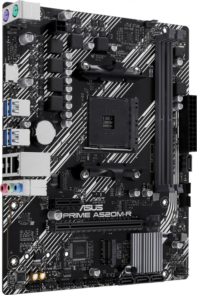ASUS PRIME A520M-R mATX motherboard