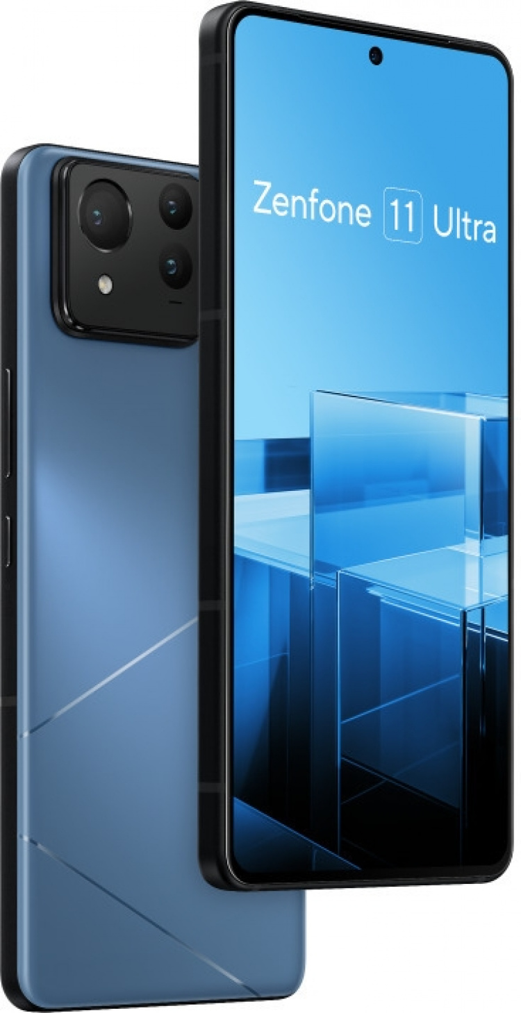 ASUS Zenfone 11 Ultra 5G phone, 256/12 GB, blue
