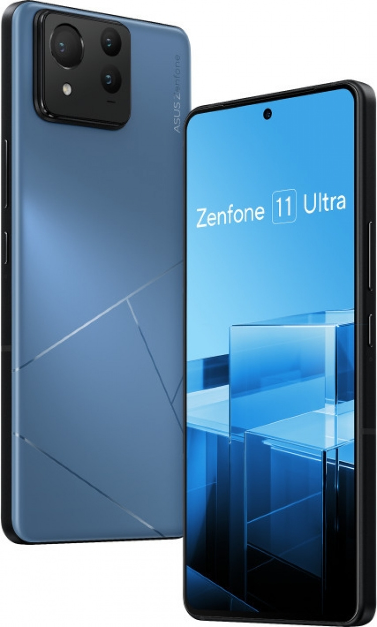 ASUS Zenfone 11 Ultra 5G phone, 256/12 GB, blue
