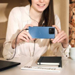 ASUS Zenfone 11 Ultra 5G phone, 256/12 GB, blue