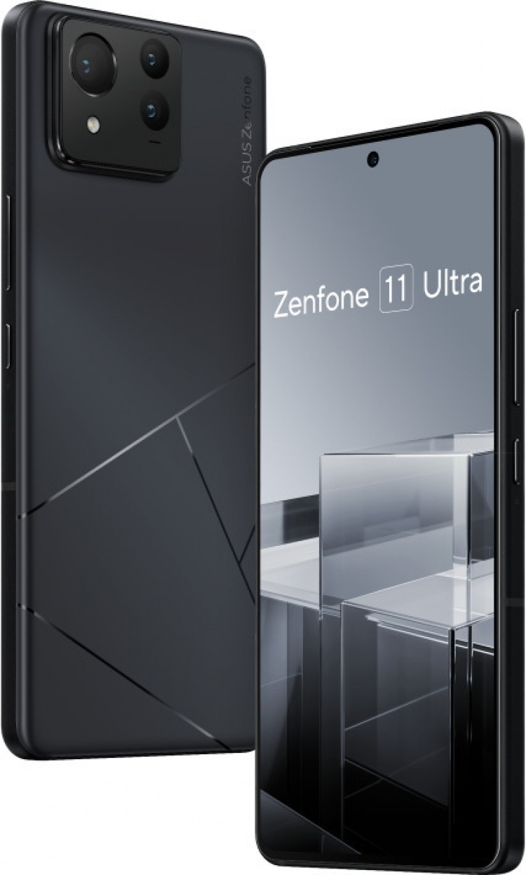 ASUS Zenfone 11 Ultra 5G phone, 512/16 GB, black
