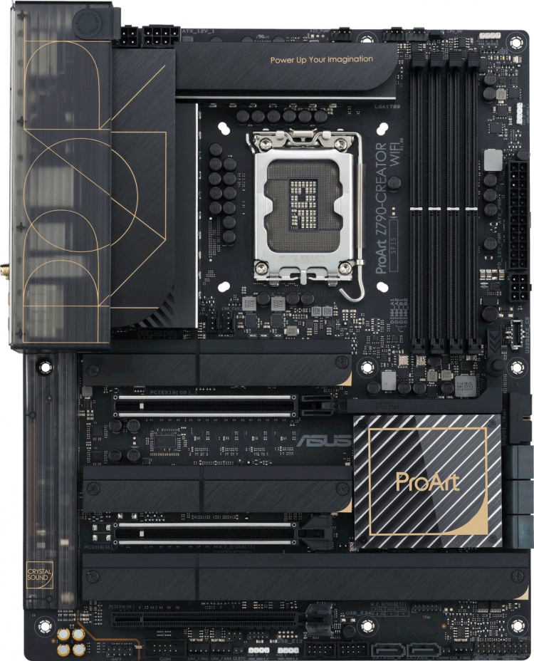 ASUS ProArt Z790-CREATOR WIFI LGA 1700 ATX motherboard