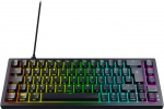 Xtrfy K5V2 RGB Compact 65% Mechanical Gaming Keyboard, black