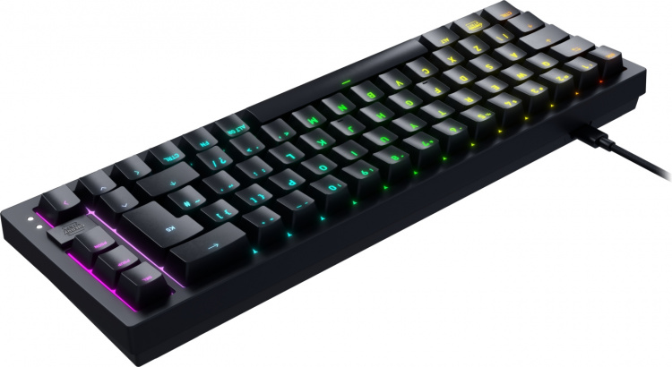 Xtrfy K5V2 RGB Compact 65% Mechanical Gaming Keyboard, black