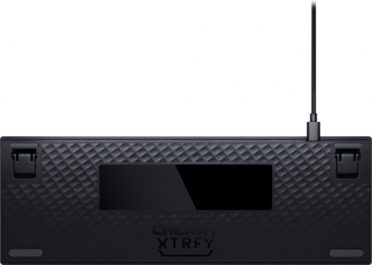 Xtrfy K5V2 RGB Compact 65% Mechanical Gaming Keyboard, black