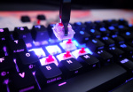 Xtrfy K5V2 RGB Compact 65% Mechanical Gaming Keyboard, black