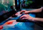 Xtrfy K5V2 RGB Compact 65% Mechanical Gaming Keyboard, black