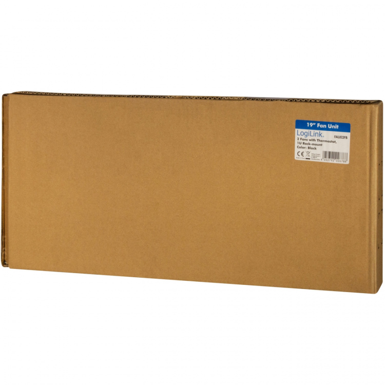 LogiLink Fläktenhet för 19 LogiLink Fläktenhet för 19