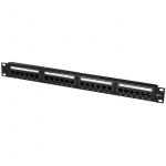 LogiLink Patchpanel 24-portar Cat6 för 19 LogiLink Patchpanel 24-portar Cat6 för 19