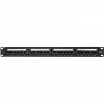 LogiLink Patchpanel 24-portar Cat6 för 19 LogiLink Patchpanel 24-portar Cat6 för 19