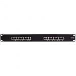 LogiLink Patchpanel 16-portar Cat6 för 19 LogiLink Patchpanel 16-portar Cat6 för 19