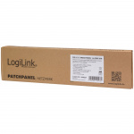 LogiLink Patchpanel 16-portar Cat6 för 19 LogiLink Patchpanel 16-portar Cat6 för 19