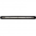 LogiLink Patchpanel för 24st Keystone-uttag för 19