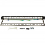LogiLink Patchpanel för 24st Keystone-uttag för 19