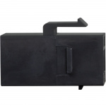 LogiLink Keystone-skarvdon Cat6 UTP 2xRJ45 Svart