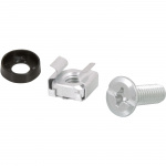 LogiLink Monteringssats M6 för rack/väggskåp 20-pack