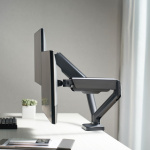 LogiLink Monorarm dubbel med fjäder 17