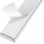 LogiLink Kabelkanal-kit 67 delar Vit LogiLink Kabelkanal-kit 67 delar Vit