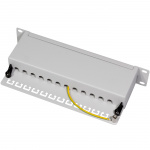 LogiLink Patchpanel 12-portar Cat6 för 10 LogiLink Patchpanel 12-portar Cat6 för 10