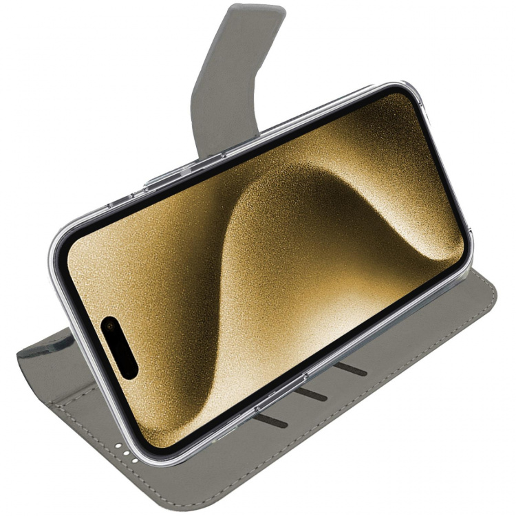 Celly Wally Wallet Case iPhone 16 Plus Svart Celly Wally Wallet Case iPhone 16 Plus Svart