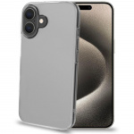 Celly Gelskin TPU Cover iPhone 16 Transparent