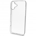 Celly Gelskin TPU Cover iPhone 16 Plus Transparent