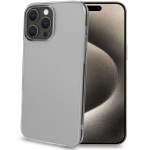 Celly Gelskin TPU Cover iPhone 16 Pro Max Transparent