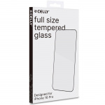 Celly Full Glass Skärmskydd Härdat glas iPhone 16 Pro Celly Full Glass Skärmskydd Härdat glas iPhone 16 Pro