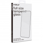 Celly Full Glass Skärmskydd Härdat glas iPhone 16 Pro Max Celly Full Glass Skärmskydd Härdat glas iPhone 16 Pro Max