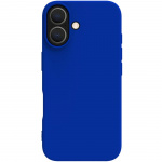 Celly Cromo Soft rubber case iPhone 16 Blå Celly Cromo Soft rubber case iPhone 16 Blå