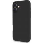 Celly Cromo Soft rubber case iPhone 16 Plus Svart