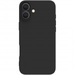 Celly Cromo Soft rubber case iPhone 16 Plus Svart