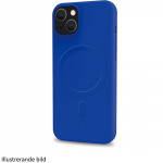 Celly Cromomag Magnetic Soft rubber case MagSafe iPhone 16 Blå Celly Cromomag Magnetic Soft rubber case MagSafe iPhone 16 Blå