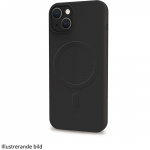 Celly Cromomag Magnetic Soft rubber case MagSafe iPhone 16 Pro Max Svart Celly Cromomag Magnetic Soft rubber case MagSafe iPhone 16 Pro Max Svart
