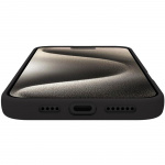 Celly Cromomag Magnetic Soft rubber case MagSafe iPhone 16 Pro Max Svart Celly Cromomag Magnetic Soft rubber case MagSafe iPhone 16 Pro Max Svart