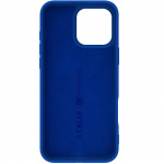 Celly Cromomag Magnetic Soft rubber case MagSafe iPhone 16 Pro Max Blå