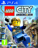 WB Games LEGO City - Undercover game, PS4