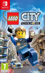 WB Games LEGO City - Undercover game, Switch WB Games LEGO City - Undercover game, Switch