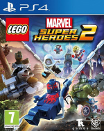 WB Games LEGO Marvel Super Heroes 2 game, PS4 WB Games LEGO Marvel Super Heroes 2 game, PS4