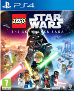 WB Games LEGO Star Wars: The Skywalker Saga game, PS4