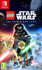 WB Games LEGO Star Wars: The Skywalker Saga game, Switch WB Games LEGO Star Wars: The Skywalker Saga game, Switch