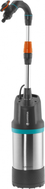 GARDENA 4700/3 Inox Automatic High Pressure Pump for Rainwater Tank GARDENA 4700/3 Inox Automatic High Pressure Pump for Rainwater Tank