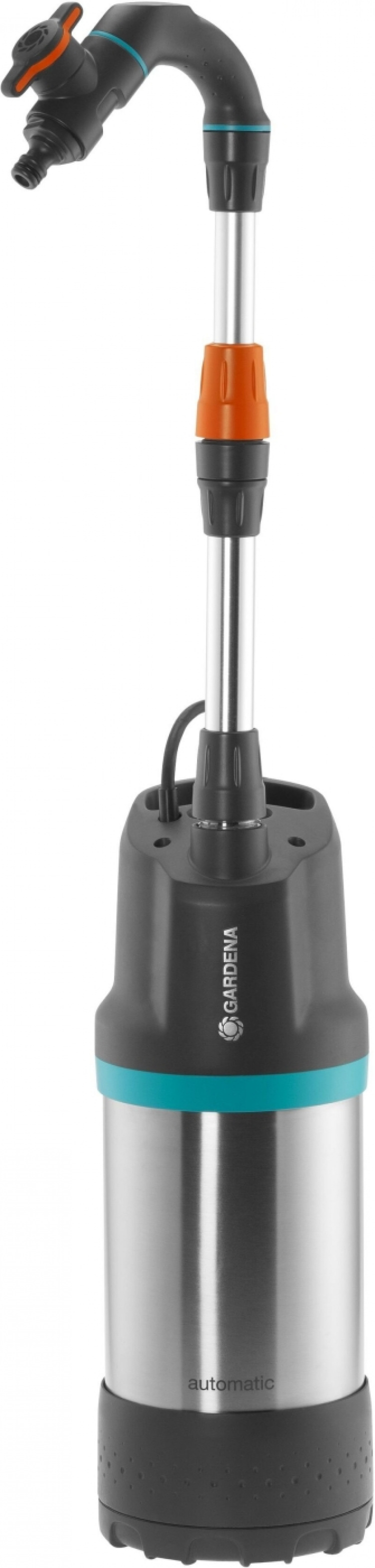 GARDENA 4700/3 Inox Automatic High Pressure Pump for Rainwater Tank GARDENA 4700/3 Inox Automatic High Pressure Pump for Rainwater Tank