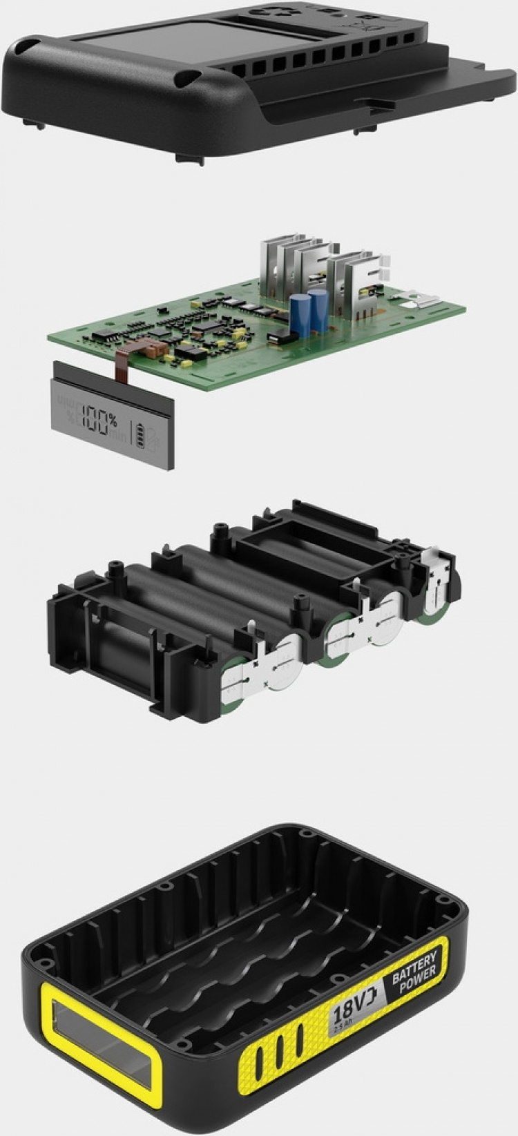 Kärcher 18V 5.0 Ah battery
