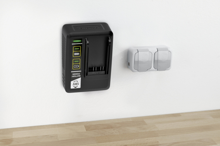 Kärcher 18V quick charger Kärcher 18V quick charger