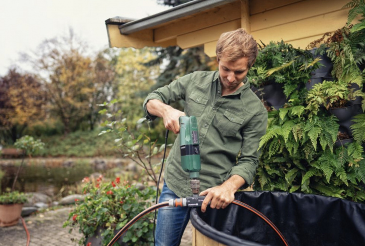 GARDENA Drill Pump 2400 l/h, 3 bar