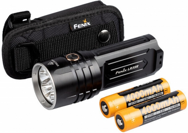 Fenix LR35R flashlight