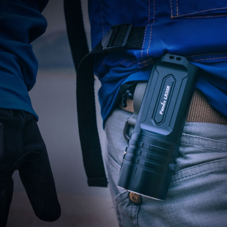 Fenix LR35R flashlight
